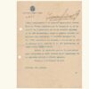 VENEZUELA, Memorandum del General Isaías Medina Angarita, al Coronel Marco A. Moros, Feb-02-1938