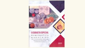 4ta Subasta Especial – Numismática Maracaibo 2019