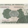 VENEZUELA 20 Bolívares, Septiembre-25-1984, Serie K8, XF+/AU