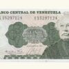VENEZUELA 20 Bolívares, Septiembre-25-1984, Serie L8, UNC