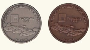 VENEZUELA, 3000-6000 Bolívares, 1999, UNC. **CASA DE LA MONEDA DE VENEZUELA**