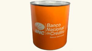VENEZUELA Alcancia de Banco Nacional de Credito (BNC), UNC