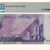 VENEZUELA, 1.000 Bolívares, Septiembre-10-1998, Serie Z8, PMG67-EPQ.  **REPOSICION** (fas) - Imagen 2