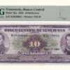 VENEZUELA, 10 Bolívares, Mayo-7-1963, Serie N7, PMG64.