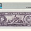 VENEZUELA, 10 Bolívares, Mayo-7-1963, Serie N7, PMG64. - Imagen 2
