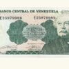 VENEZUELA 20 Bolívares, Sept-07-1989, Serie E8, UNC