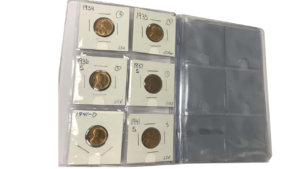 WHITMAN, Mini Album para Monedas – 60 Bolsillos.