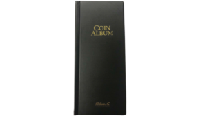HE HARRIS, Mini Album para Monedas -80 Bolsillos.