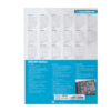 LEUCHTTURM, Hojas Encap de Veinte Espacios Para Monedas De Capsulas Quadrum 2x2 - 1 Unidades - Imagen 2