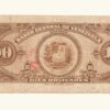 EE.UU. DE VENEZUELA, 100 Bolívares, Mayo-17-1951, Serie C6, VF.  **CHOCOLATE** - Imagen 2