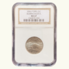 EE.UU., 1/4 Dolar, 2006 P, NGC MS67.  **NORTH DAKOTA**