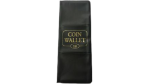 HE HARRIS, Cartera para Monedas – 18 Bolsillos