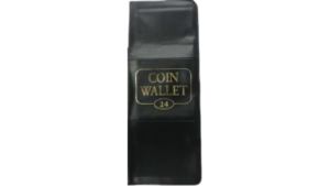 HE HARRIS, Cartera para monedas – 24 Bolsillos