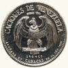 VENEZUELA, Medalla Serie Aborígenes De Venezuela, 1959, XF/AU.  **CACIQUE GUAICAMACUTO** - Imagen 2