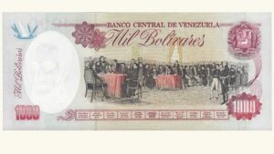 VENEZUELA, 1000 Bolívares, Febrero-05-1998, Serie K8, UNC.
