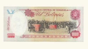 VENEZUELA, 1000 Bolívares, Febrero-05-1998, Serie L8, UNC.