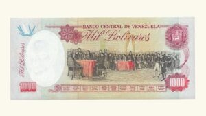 VENEZUELA, 1000 Bolívares, Febrero-05-1998, Serie M8, UNC.