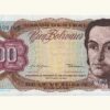 VENEZUELA 100 Bolívares, Sept-18-1979, Serie R8, AU/UNC