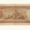 VENEZUELA 100 Bolívares , Mayo-07-1963, Serie N7, VF - Imagen 2