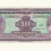 VENEZUELA 10 Bolívares, Sept-18-1979, Serie D8, AU