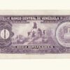 VENEZUELA 10 Bolívares, Sept-18-1979, Serie D8, AU - Imagen 2