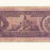 VENEZUELA, 10 Bolívares, Junio-06-1961, Serie F7, F.  **CARA VOLTEADA** - Imagen 2