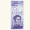 VENEZUELA, 500.000 Bolívares Soberanos, Septiembre-03-2020, Serie X8, UNC.  **REPOSICION**