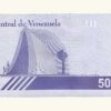 VENEZUELA, 500.000 Bolívares Soberanos, Septiembre-03-2020, Serie X8, UNC.  **REPOSICION** - Imagen 2