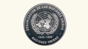 VENEZUELA, 500 Bolívares, 1995, UNC.  **50 ANIVERSARIO DE LA O.N.U.**