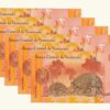 VENEZUELA, 5 Bolívares Fuertes, Marzo-20-2007, Series A8, B8, C8, D8, E8, Z8, UNC.  **SERIE COMPLETA** - Imagen 2