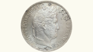 FRANCIA, 5 Francs, 1831, XF+.