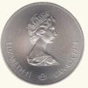 CANADA, 5 Dólares "Olimpiadas de Montreal - 1976", UNC  (REMO) - Imagen 2
