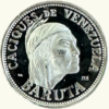 VENEZUELA, Medalla Serie Caciques De Venezuela, 9 Dineros, 1959, AU.  **CACIQUE BARUTA**