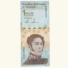 VENEZUELA, 1.000.000 Bolívares Soberanos, Septiembre-03-2020, Serie X8, UNC.  **REPOSICION**