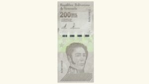 VENEZUELA, 200000 Bolívares Soberanos, Septiembre-03-2020, Serie Z8, UNC.  **REPOSICION**