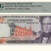 VENEZUELA, 50 Bolívares, Diciembre-8-1992, Serie N7, PMG63