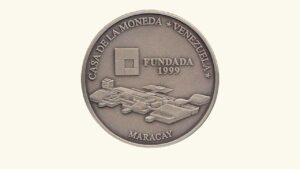 VENEZUELA, 6000 Bolívares, 1999, UNC.  **CASA DE LA MONEDA DE VENEZUELA**