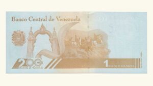 VENEZUELA, 1000000 Bolívares Soberanos, Septiembre-03-2020, Serie X8, UNC.  **REPOSICION**