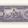 VENEZUELA, 10 Bolívares, Mayo-31-1990, Serie L8, AU. - Imagen 2