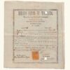 EE.UU. DE VENEZUELA, Compañía Minera Santa Rosa, 1881-1891, **ACCION**
