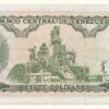 VENEZUELA, 20 Bolívares, Septiembre-25-1984, Serie R8, AU. - Imagen 2