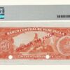 VENEZUELA, 50 Bolívares, 1961-63, PMG64.  **SPECIMEN SIN VALOR** - Imagen 2
