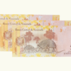 VENEZUELA, 5 Bolívares Fuertes, Mayo-20-2007, Series F8, G8, Z8, UNC.  **SERIE COMPLETA** - Imagen 2