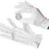 Guantes De Algodón Para Manipular Monedas - Imagen 2