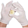 Guantes De Algodón Para Manipular Monedas