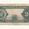 VENEZUELA, 20 Bolívares, Mayo-26-1955, Serie M6, VF. - Imagen 2