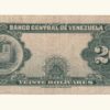 VENEZUELA, 20 Bolívares, Mayo-29-1958, Serie S6, VF. - Imagen 2