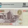 VENEZUELA, 10000 Bolívares, Febrero-10-1998, Serie Z8, PMG63-EPQ.  **REPOSICION** - Imagen 2