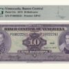 VENEZUELA, 10 Bolívares, Marzo-13-1973, Serie P8, PMG67-EPQ