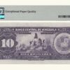 VENEZUELA, 10 Bolívares, Marzo-13-1973, Serie P8, PMG67-EPQ - Imagen 2